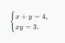 Solve from Image