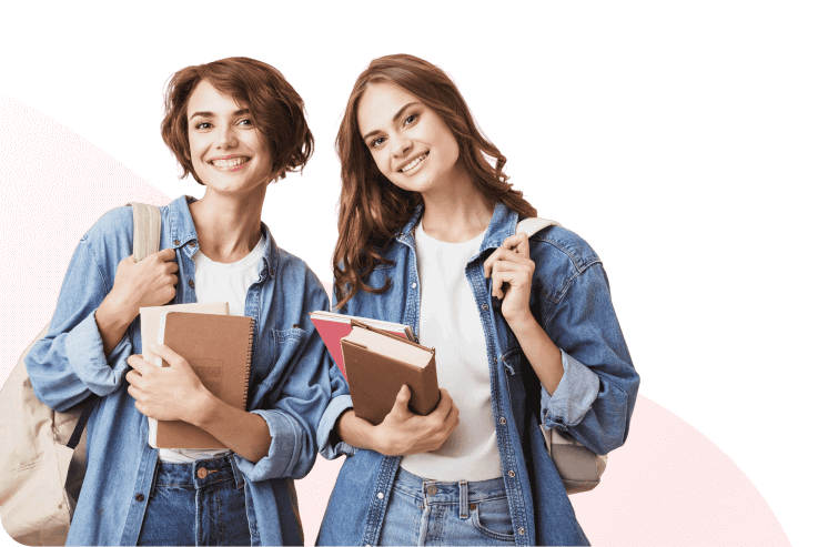 Two students