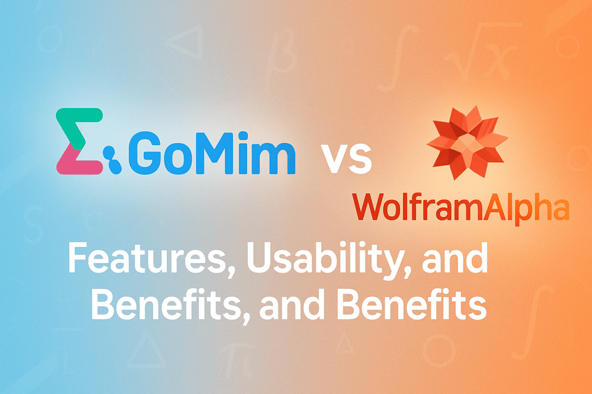GoMim vs WolframAlpha: Features, Usability, and Benefits