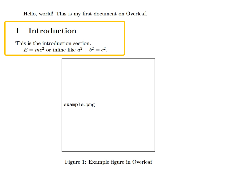 The demonstration image shows the rendering result of mathematical equations.