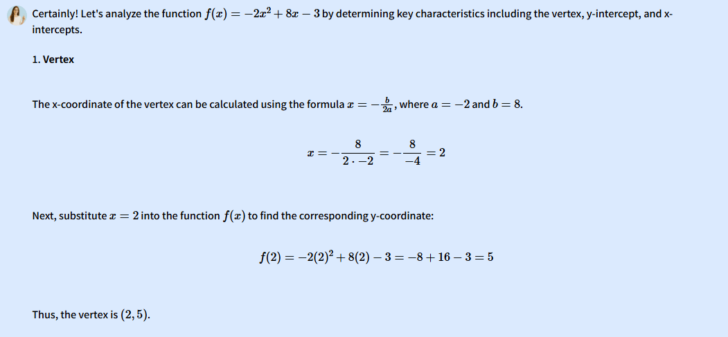 Detailed, step-by-step solutions to Nano Banana's math question provided by AI Math solver Gomim