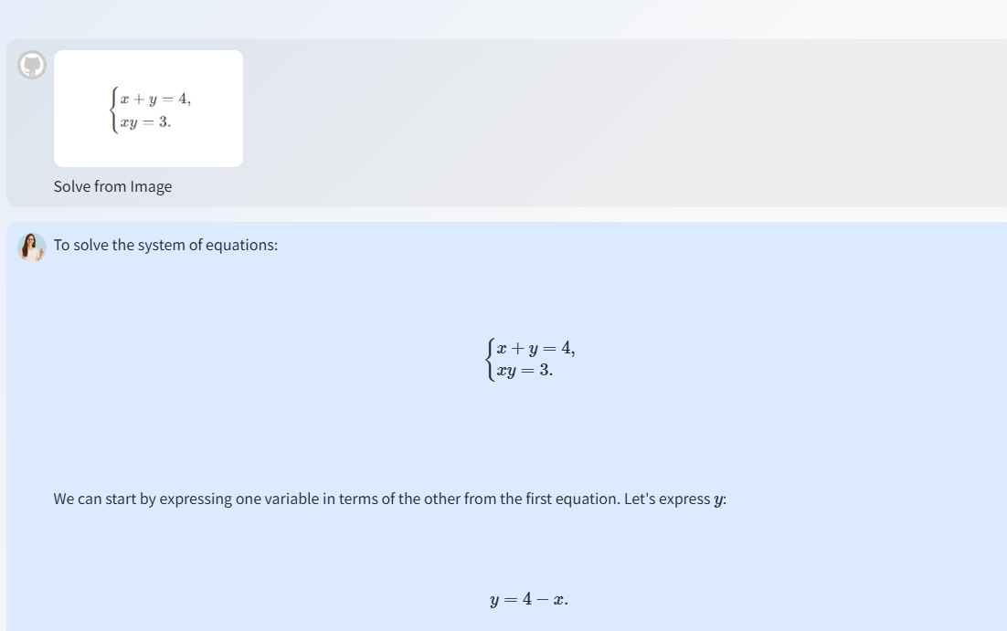 Intuitive UI with a human-like tutoring chat demonstration given by GoMim.