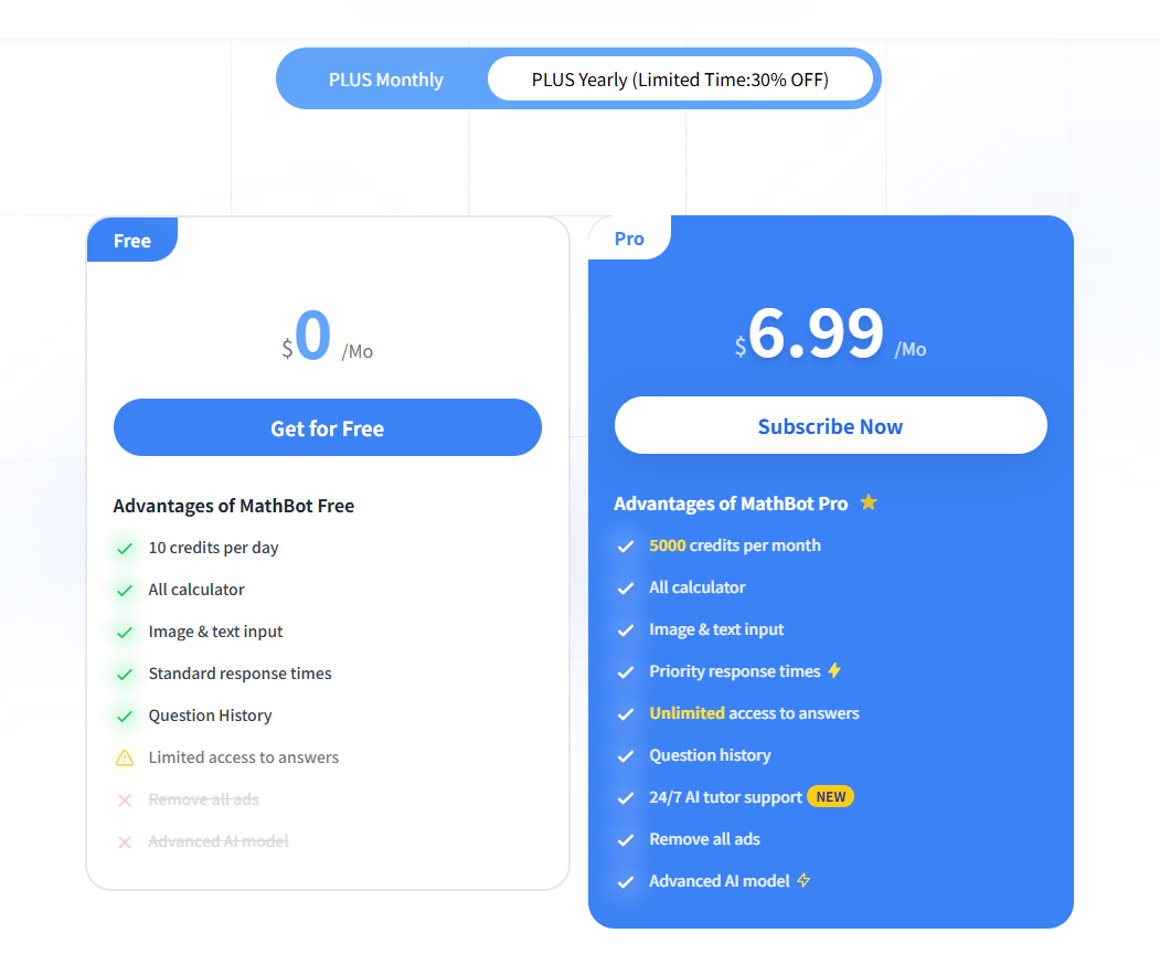 Detail explanations of GoMim's subscription price which offer a great value.