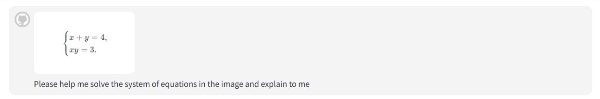 Example of a real-world algebra queations is going to be solved by GoMim. 