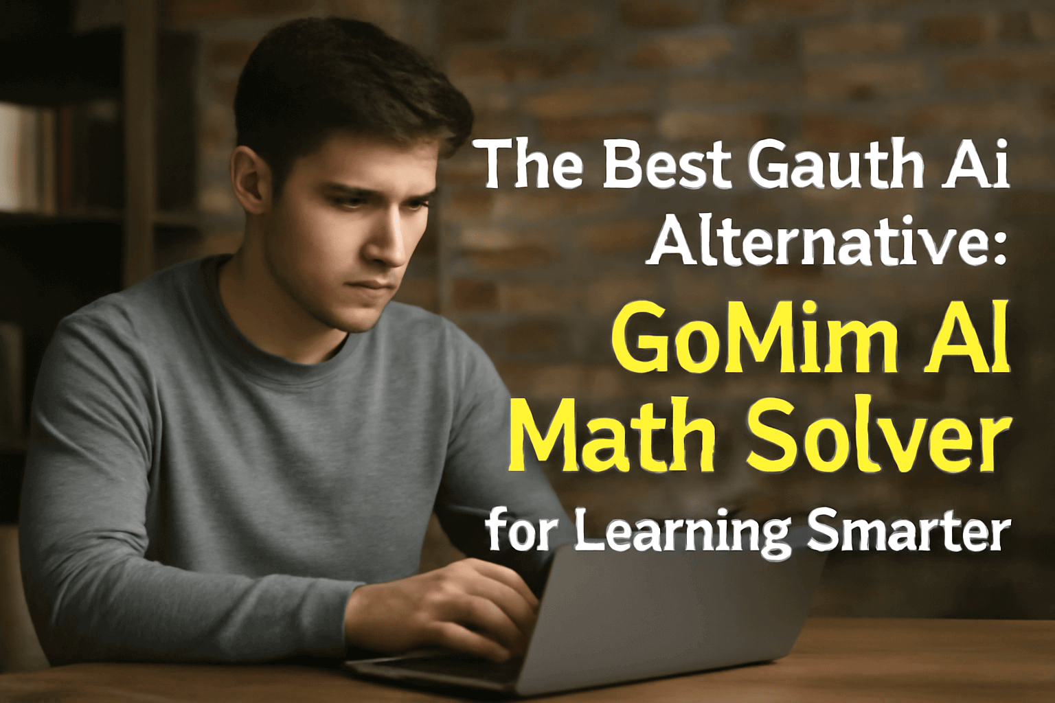 The Best Gauth AI Alternative: GoMim AI Math Solver for Learning Smarter
