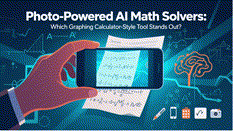 Explore how GoMim AI and other math AI tools transform traditional graphing calculators into advanced learning aids