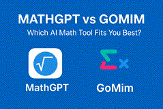 Compare GoMim and MathGPT AI Math tools for learning support